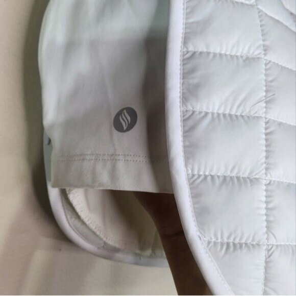 SANTINY Women's Puffer Insulated High Waisted Warm Quilted Skirt Size XS - Picture 5 of 9